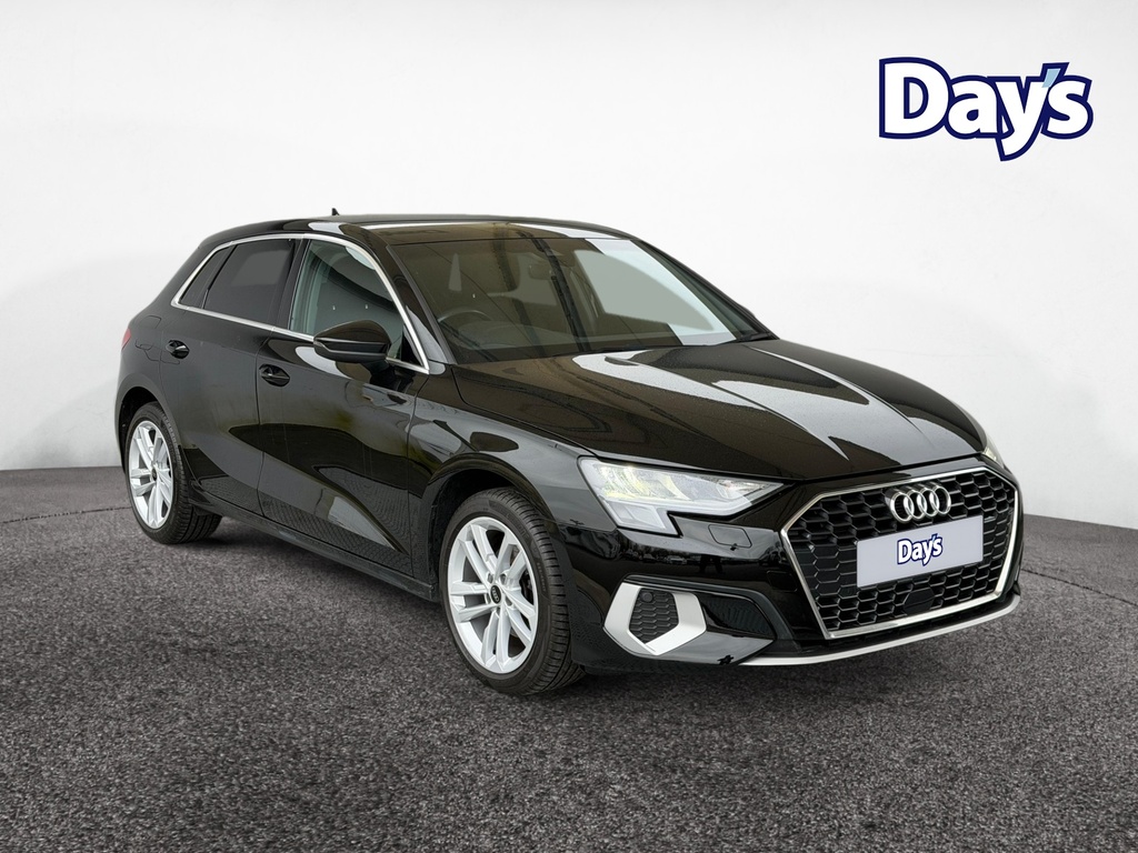 Audi A3 1.5 Tfsi 35 Sport Sportback Euro Black