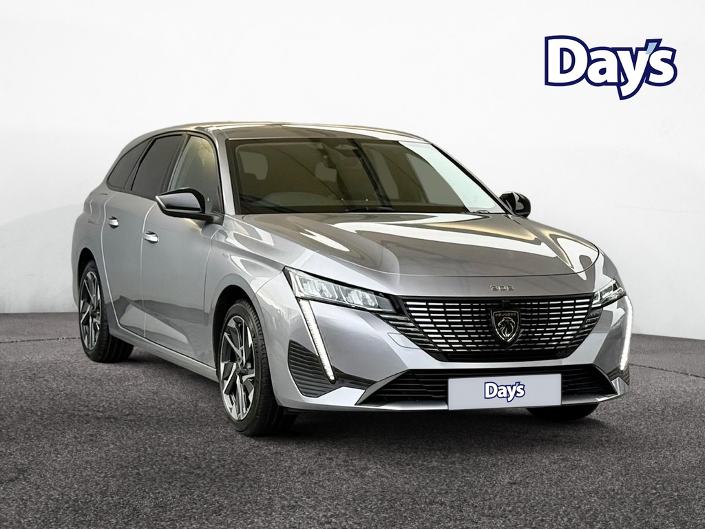 Peugeot 308 SW 1.2 Puretech Allure Premium Estate Eat Grey