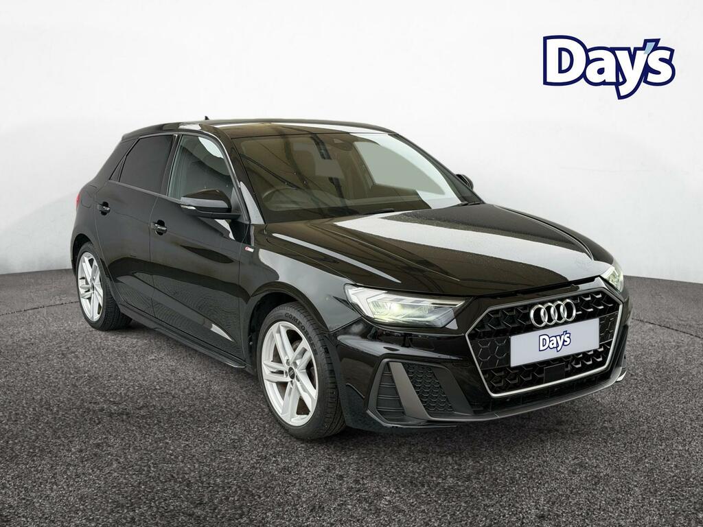 Audi A1 1.5 Tfsi 35 S Line Sportback S Tronic E Black