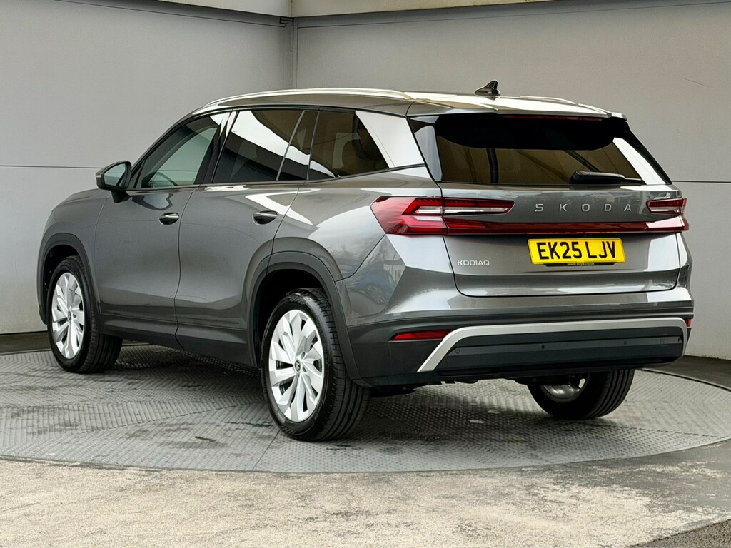 Skoda Kodiaq 1.5 Tsi E-tec Mhev Se L Suv Hybrid Dsg EK25LJV Grey #5