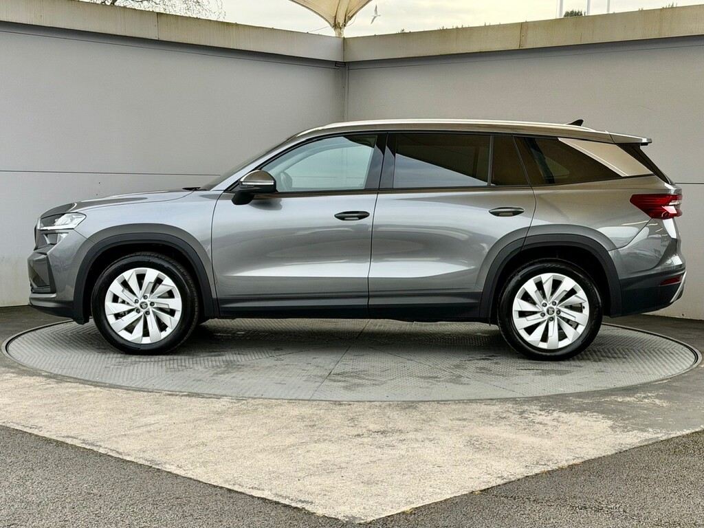 Skoda Kodiaq 1.5 Tsi E-tec Mhev Se L Suv Hybrid Dsg EK25LJV Grey #4