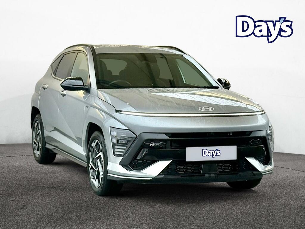 Hyundai Kona 1.6 T-gdi N Line S Suv Euro 6 S Silver