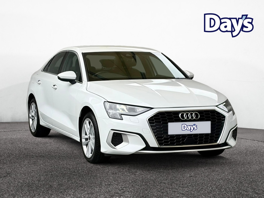 Audi A3 1.5 Tfsi 35 Sport Saloon S Tronic Euro White