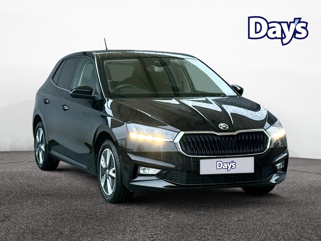 Skoda Fabia 1.0 Tsi Se L Hatchback Dsg Euro 6 Ss Black