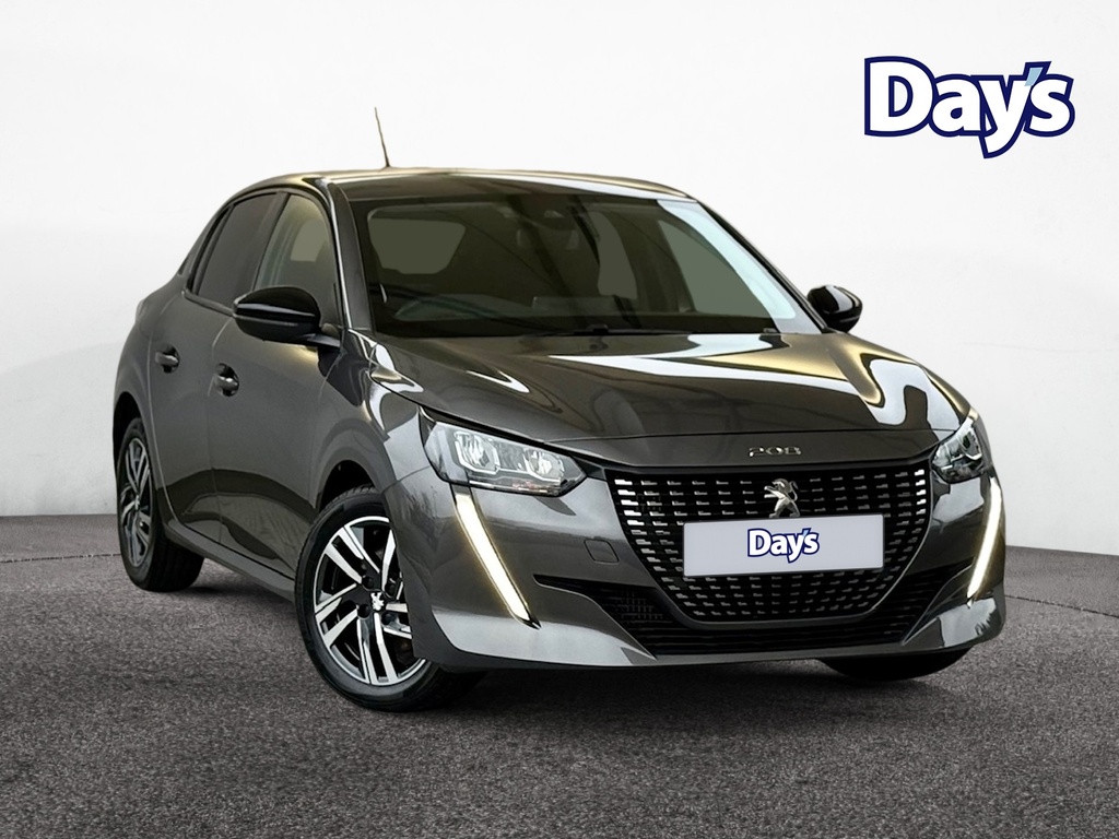 Peugeot 208 1.2 Puretech Active Premium Hatchback Grey