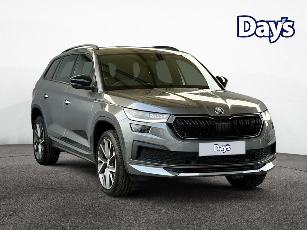 Skoda Kodiaq 1.5 Tsi Act Sportline Suv Dsg Euro 6 S Grey