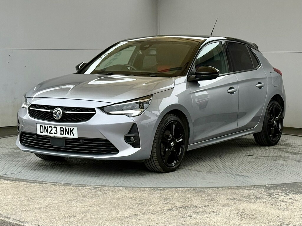 Vauxhall Corsa 1.2 Turbo Gs Hatchback Euro 6 Ss DN23BNK Grey #3