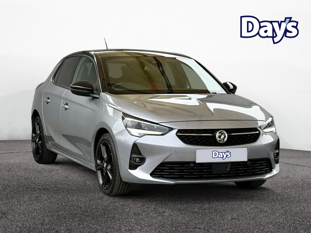 Vauxhall Corsa 1.2 Turbo Gs Hatchback Euro 6 Ss Grey