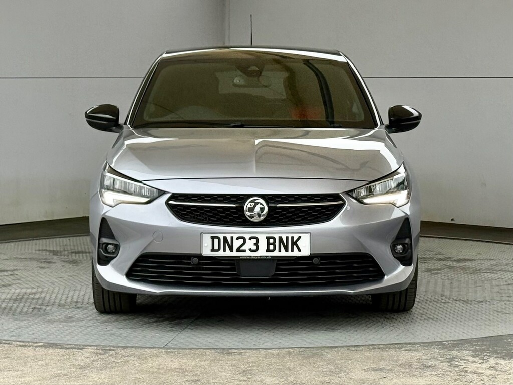 Vauxhall Corsa 1.2 Turbo Gs Hatchback Euro 6 Ss DN23BNK Grey #2
