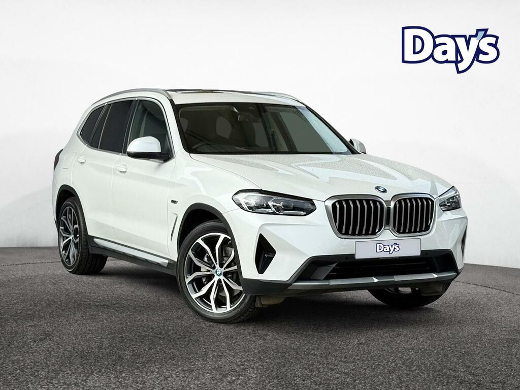BMW X3 2.0 30E 12Kwh Xline Suv Plug-in Hybrid White