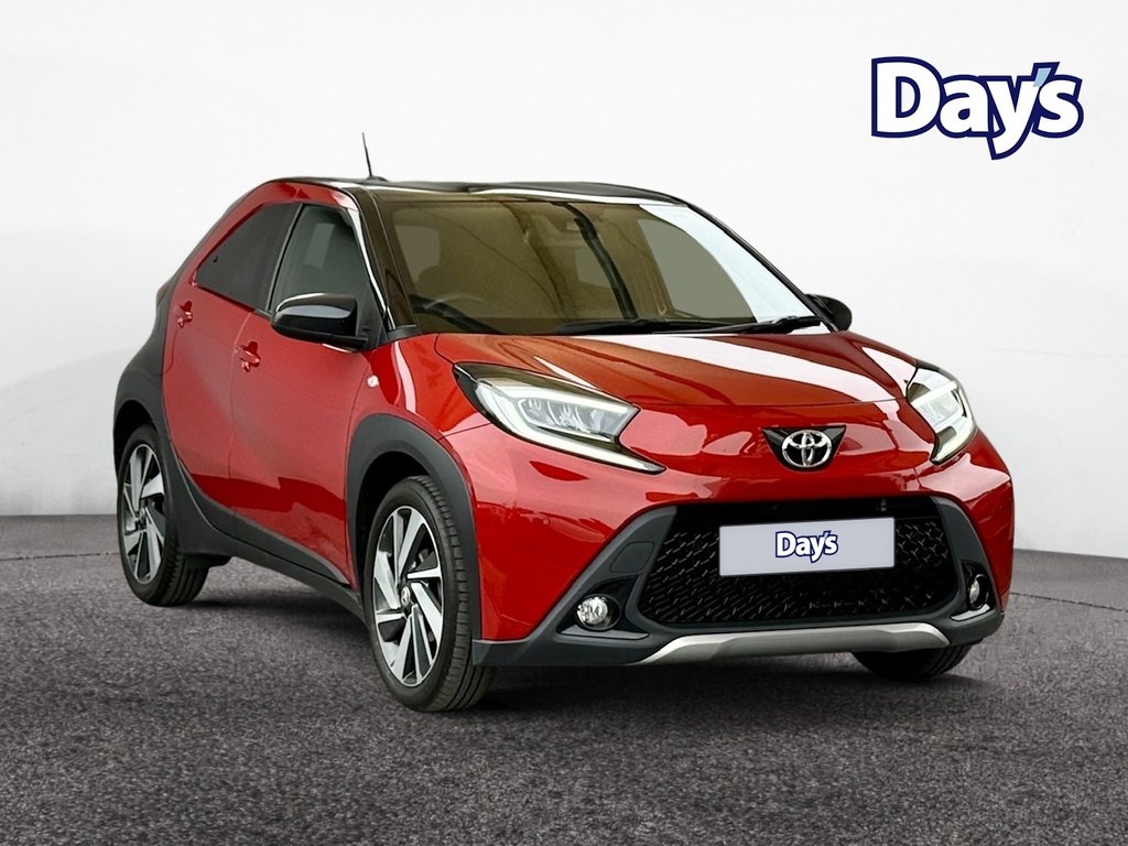 Toyota Aygo X 1.0 Vvt-i Exclusive Hatchback X-shift E Red