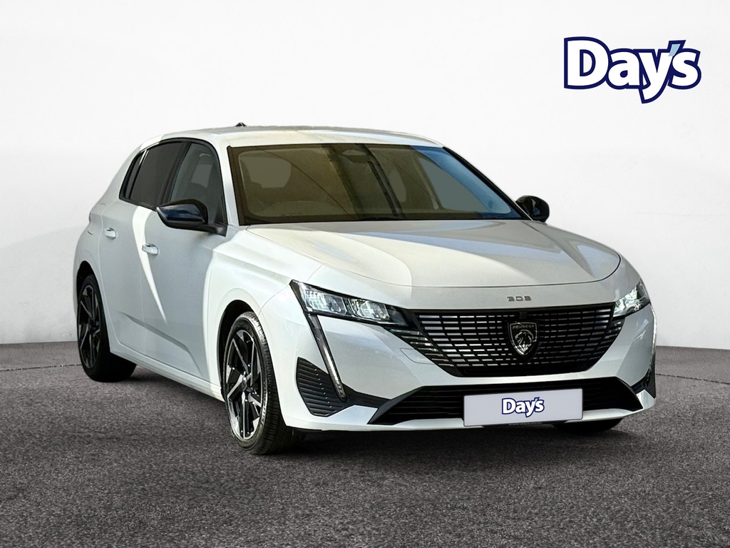 Peugeot 308 1.2 Puretech Allure Premium Hatchback E White