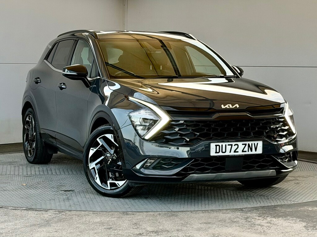 Kia Sportage 1.6 T-gdi Mhev Gt-line Suv Hybrid Dct E Grey