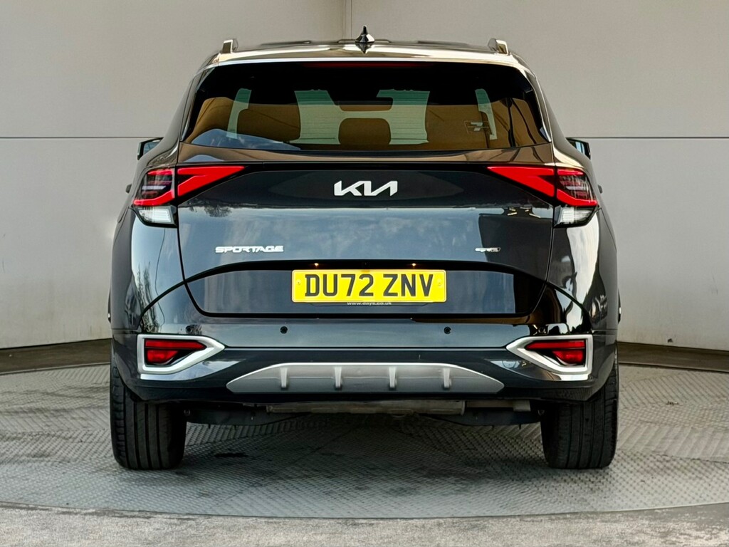 Kia Sportage 1.6 T-gdi Mhev Gt-line Suv Hybrid Dct E DU72ZNV Grey #6
