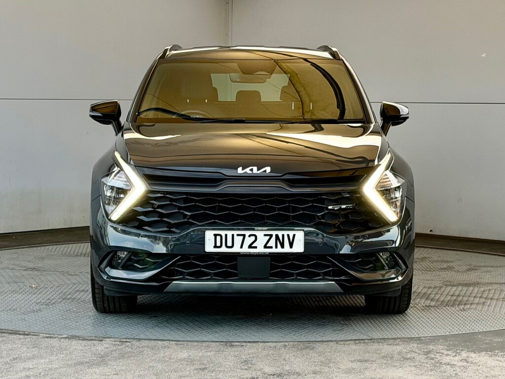 Kia Sportage 1.6 T-gdi Mhev Gt-line Suv Hybrid Dct E DU72ZNV Grey #2