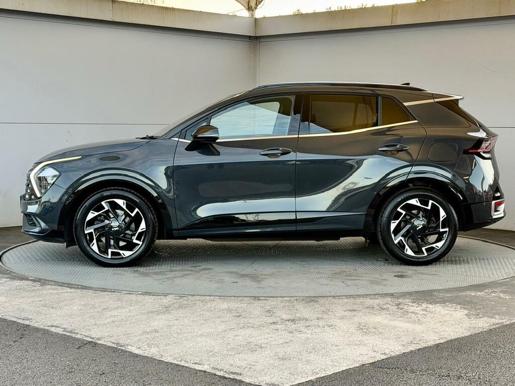 Kia Sportage 1.6 T-gdi Mhev Gt-line Suv Hybrid Dct E DU72ZNV Grey #4