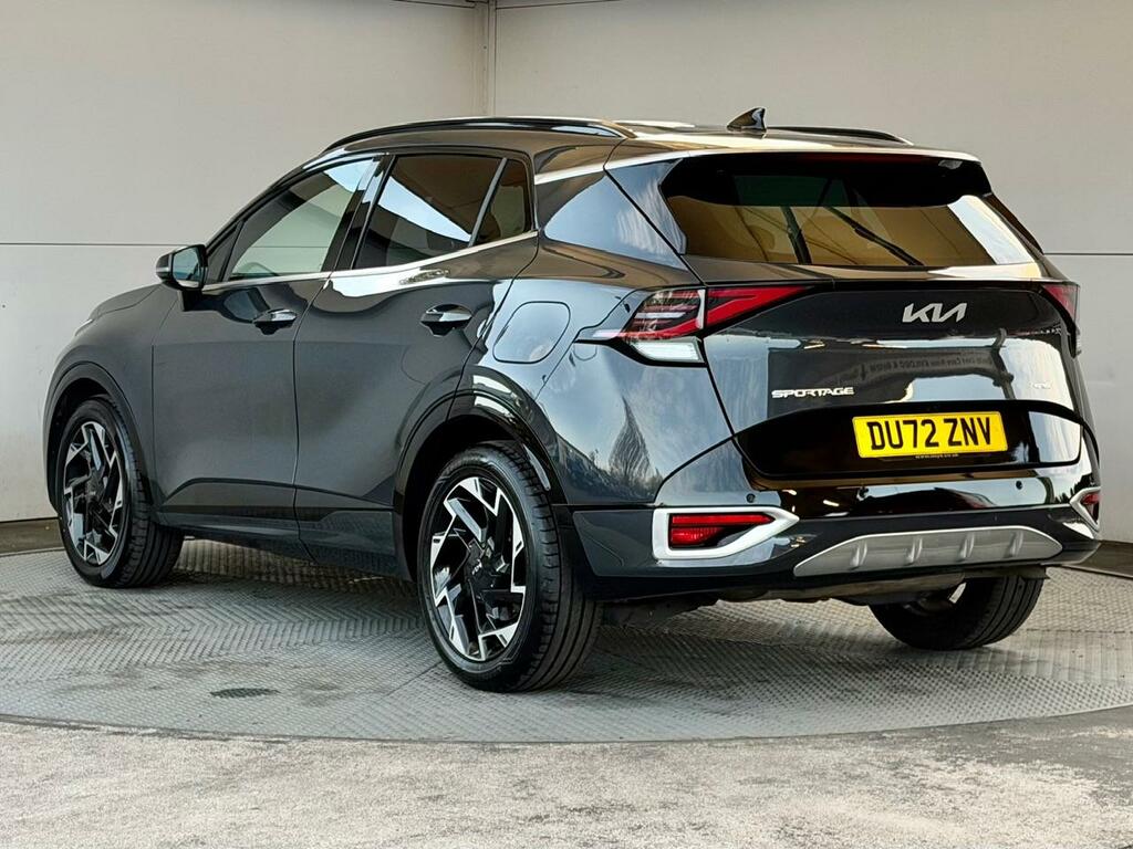 Kia Sportage 1.6 T-gdi Mhev Gt-line Suv Hybrid Dct E DU72ZNV Grey #5