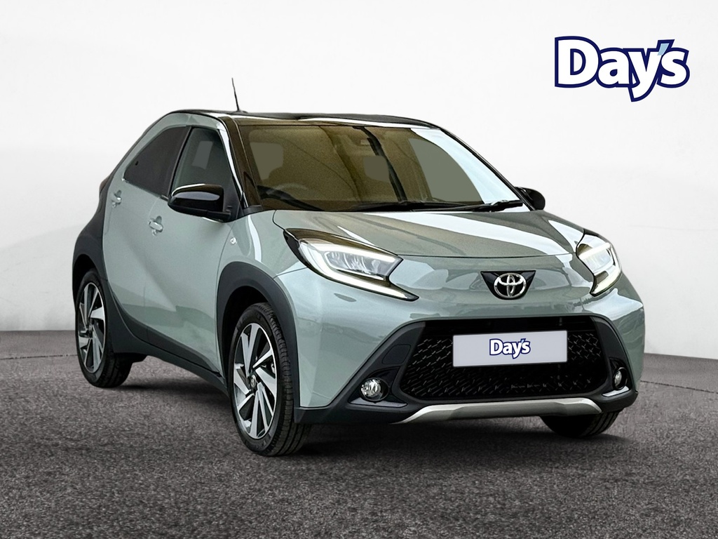 Toyota Aygo X 1.0 Vvt-i Exclusive Hatchback X-shift E Green