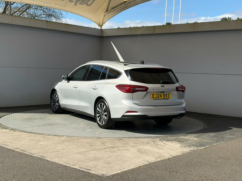 Ford Focus 1.0T Ecoboost Mhev Titanium X Estate 1 EJ24DVZ Silver #6