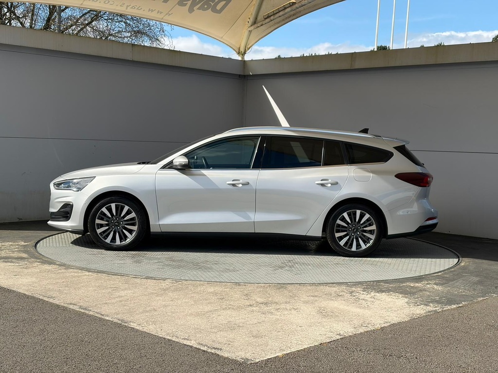 Ford Focus 1.0T Ecoboost Mhev Titanium X Estate 1 EJ24DVZ Silver #5