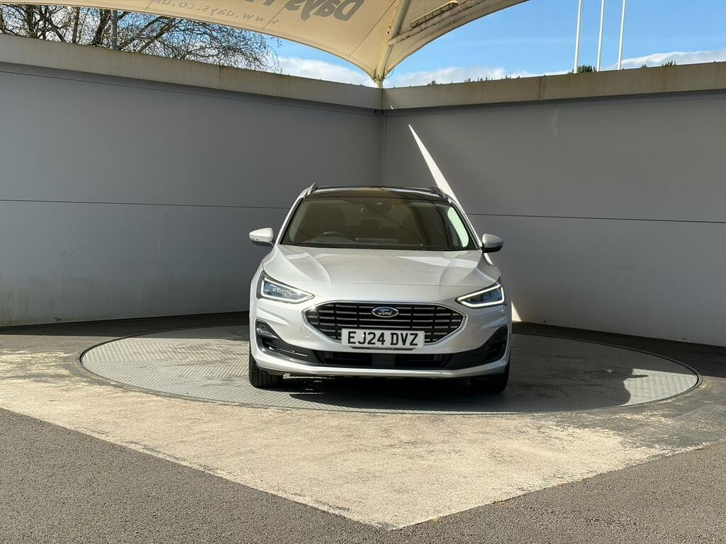 Ford Focus 1.0T Ecoboost Mhev Titanium X Estate 1 EJ24DVZ Silver #3