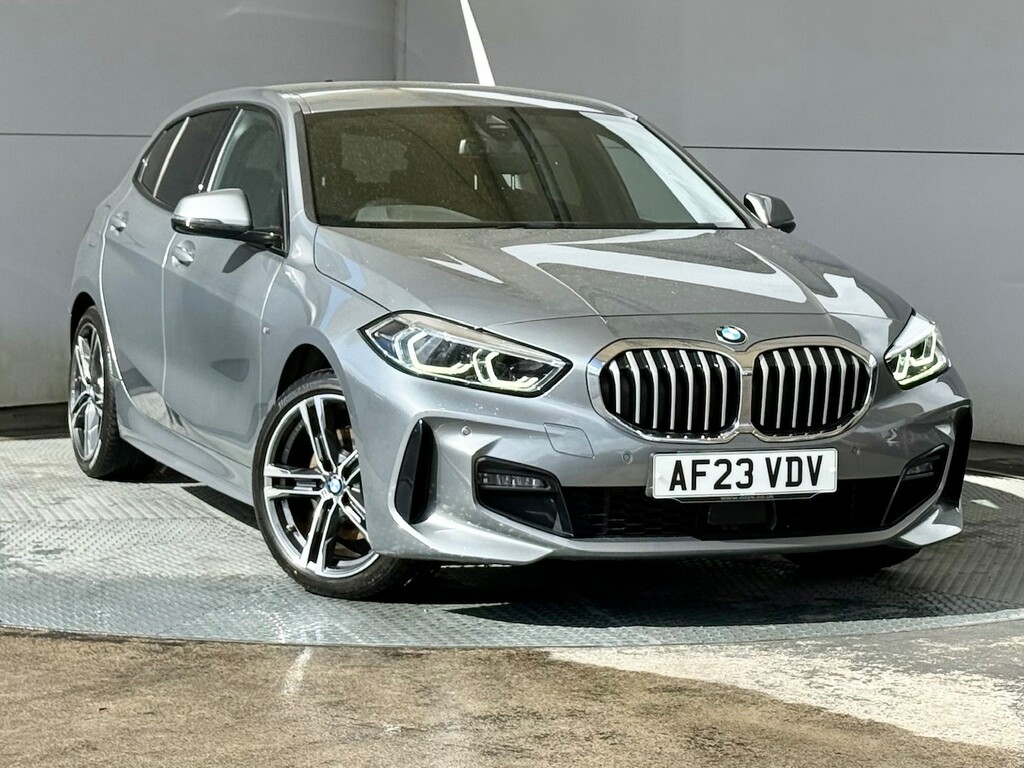 BMW 1 Series 1.5 118I M Sport Lcp Hatchback Dct Eu Grey