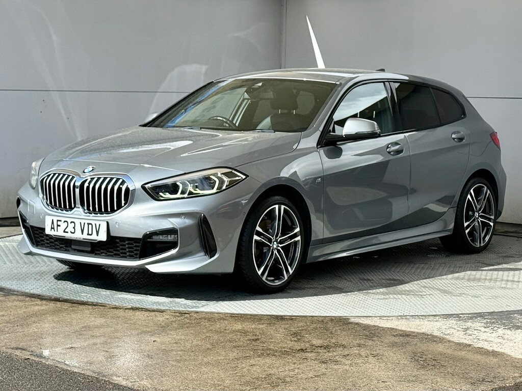 BMW 1 Series 1.5 118I M Sport Lcp Hatchback Dct Eu AF23VDV Grey #4