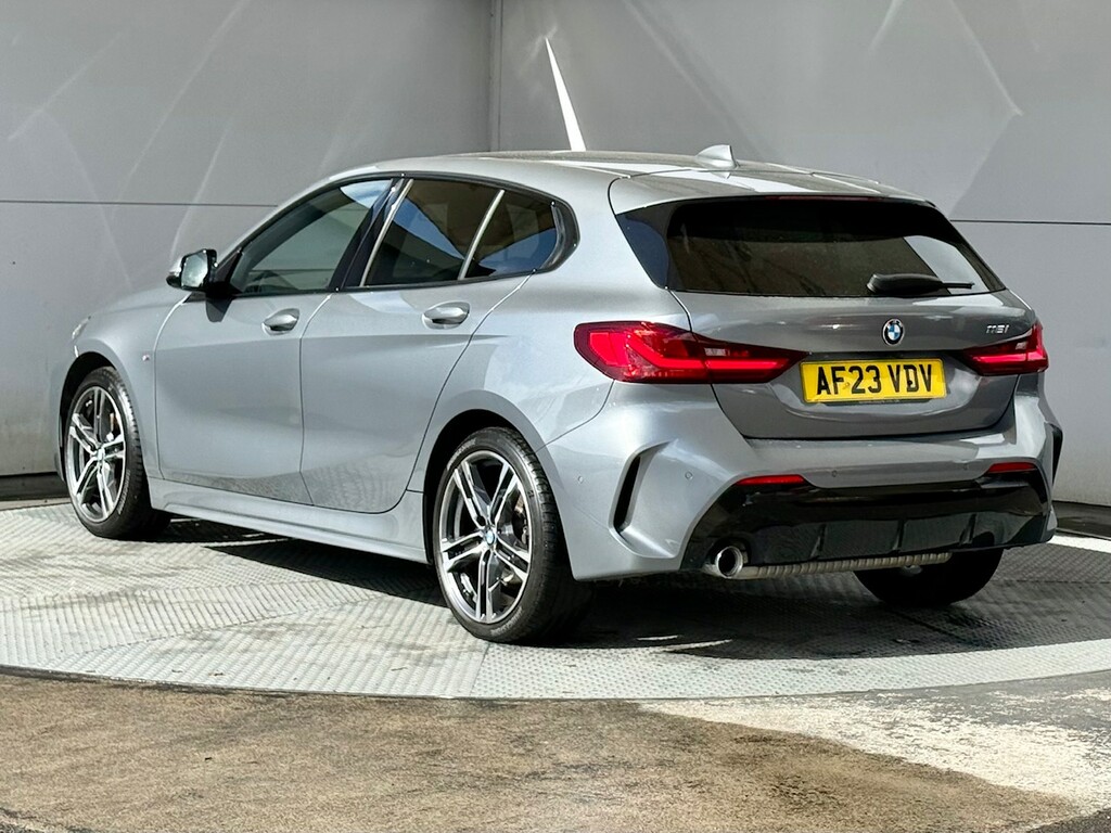 BMW 1 Series 1.5 118I M Sport Lcp Hatchback Dct Eu AF23VDV Grey #6