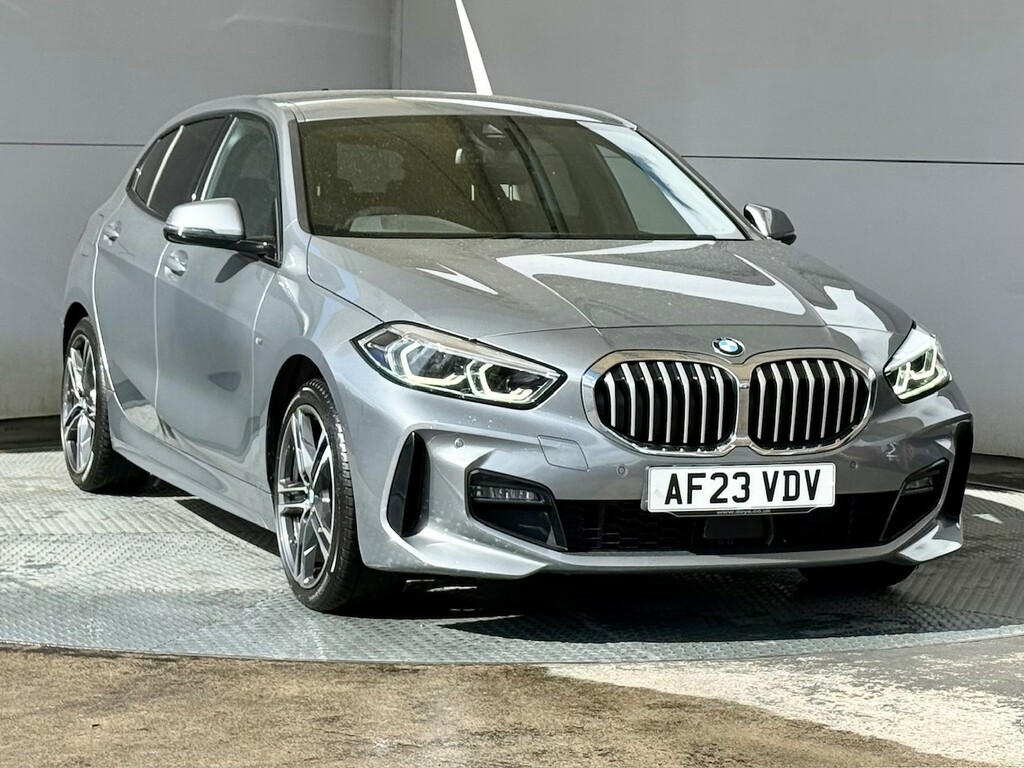 BMW 1 Series 1.5 118I M Sport Lcp Hatchback Dct Eu AF23VDV Grey #2