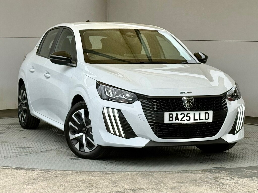 Peugeot 208 1.2 Puretech Style Hatchback Eur White