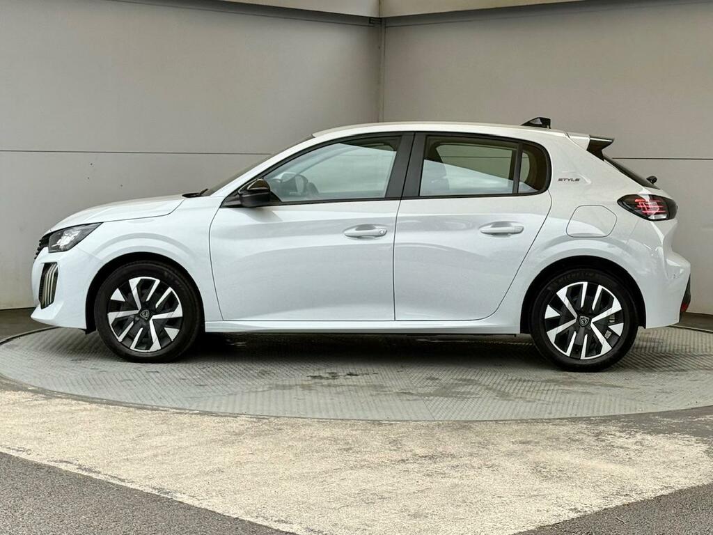 Peugeot 208 1.2 Puretech Style Hatchback Eur BA25LLD White #5