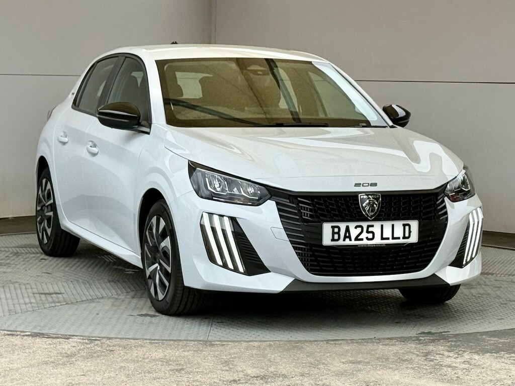 Peugeot 208 1.2 Puretech Style Hatchback Eur BA25LLD White #2