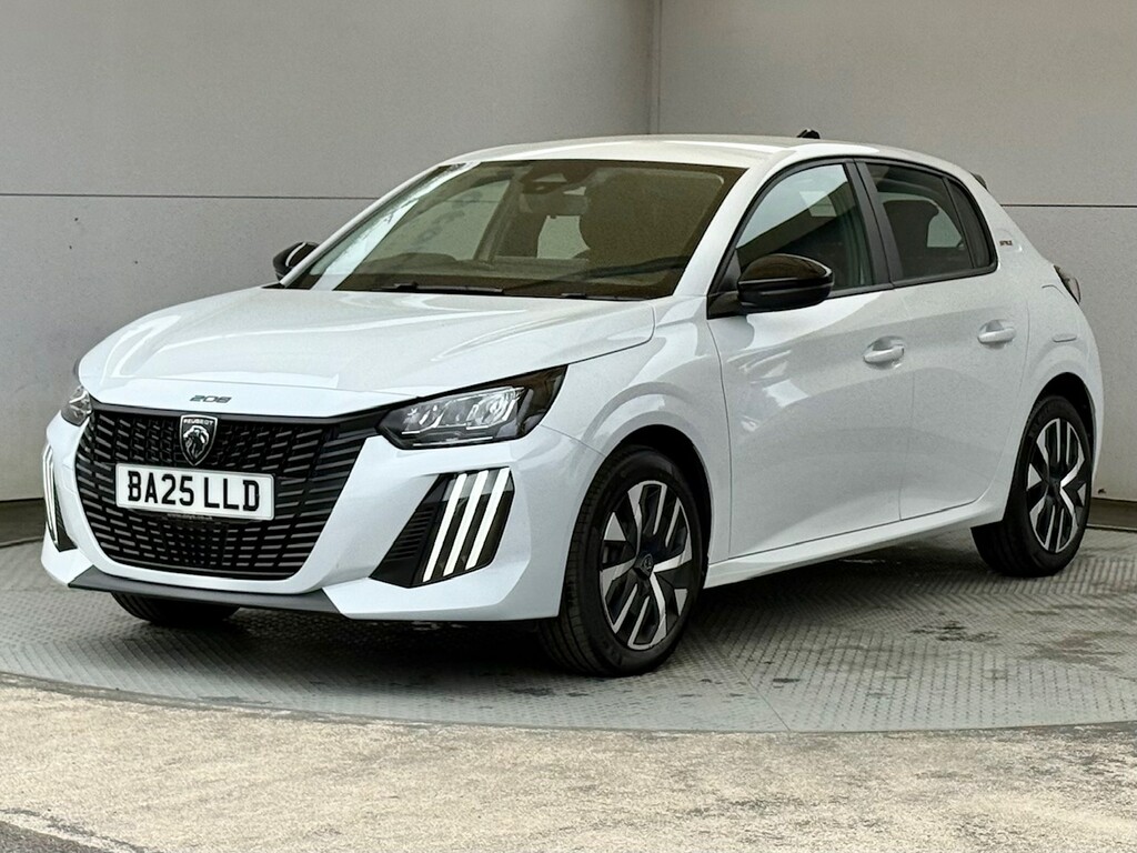 Peugeot 208 1.2 Puretech Style Hatchback Eur BA25LLD White #4