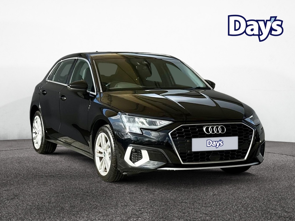 Audi A3 1.4 Tfsie 40 Sport Sportback Plug-in Hy Black