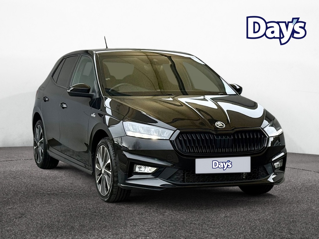 Skoda Fabia 1.0 Tsi Monte Carlo Hatchback Eu Black