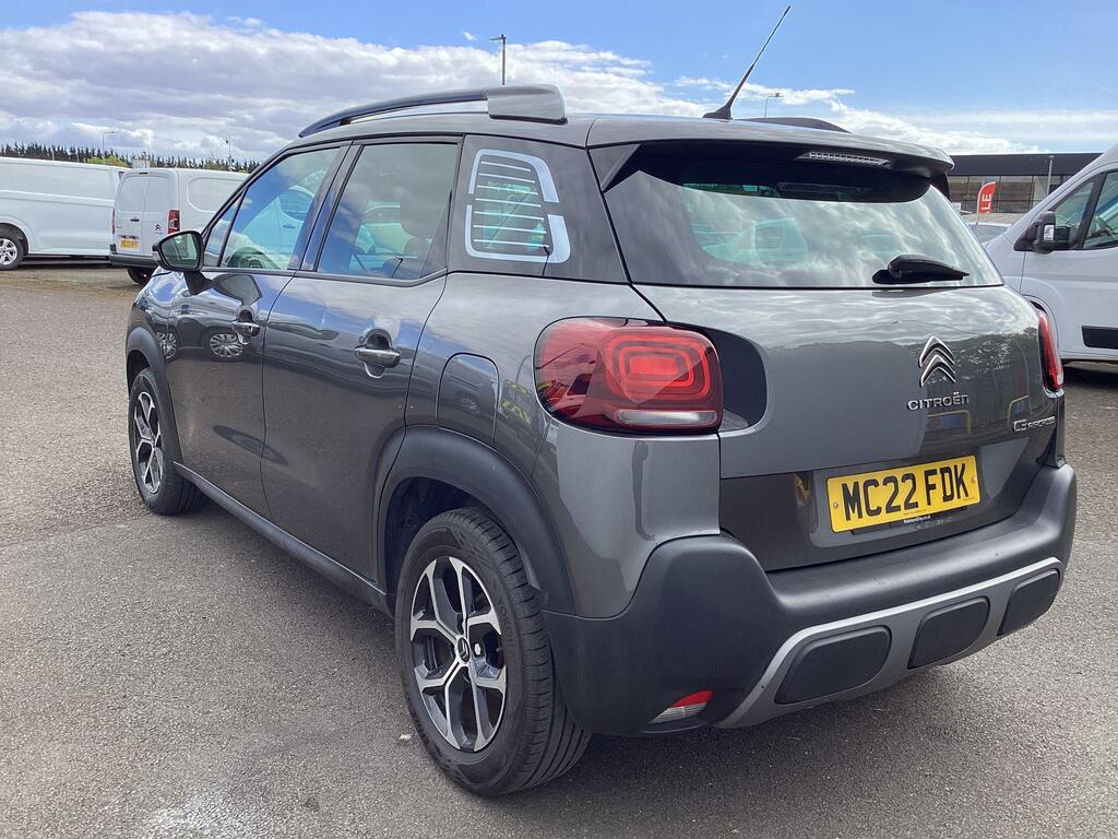 Citroen C3 Aircross 1.2 Puretech Shine Suv Eat6 Euro 6 Ss MC22FDK Grey #6