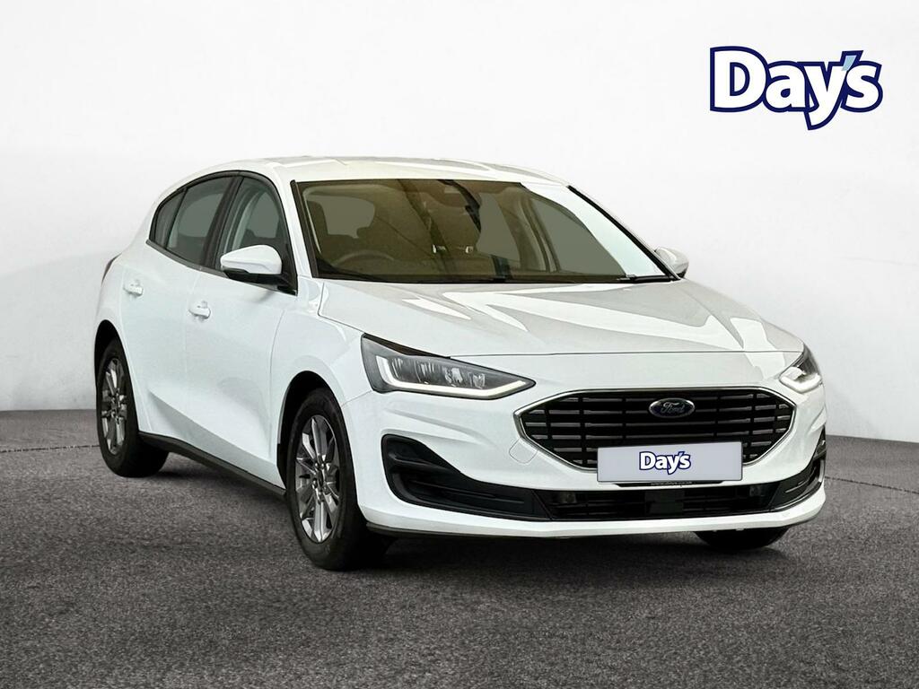 Ford Focus 1.0T Ecoboost Titanium Hatchback White