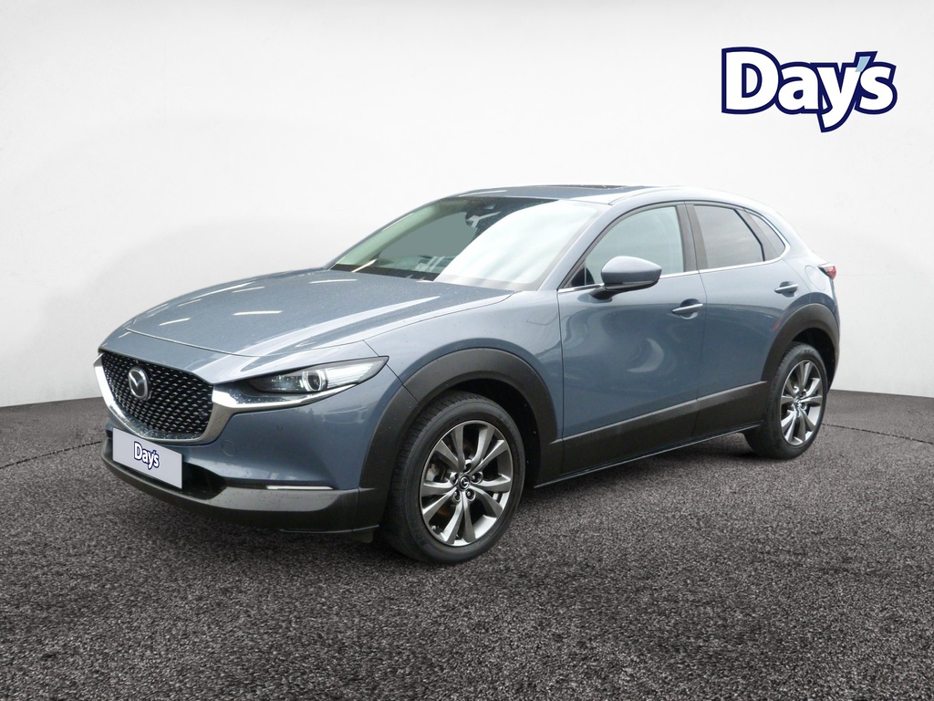 Mazda CX-30 2.0 Skyactiv-x Mhev Gt Sport Tech Suv M VX70JZW Grey #4
