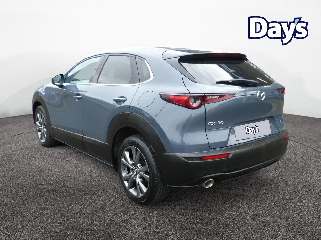 Mazda CX-30 2.0 Skyactiv-x Mhev Gt Sport Tech Suv M VX70JZW Grey #6