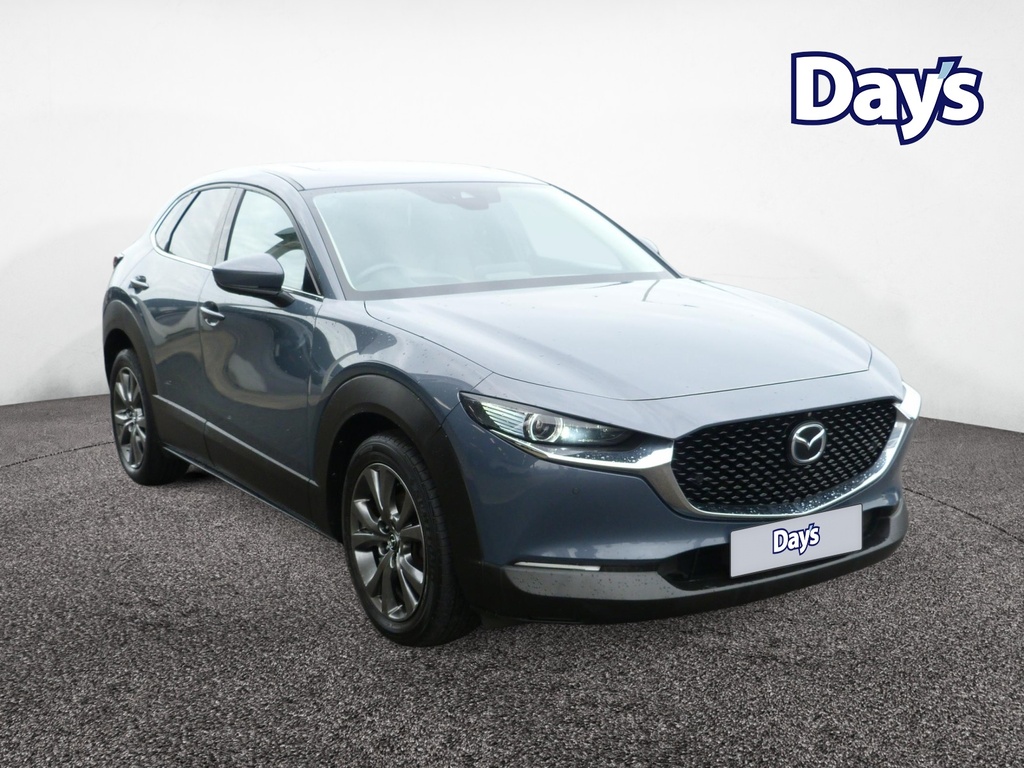 Mazda CX-30 2.0 Skyactiv-x Mhev Gt Sport Tech Suv M VX70JZW Grey #2