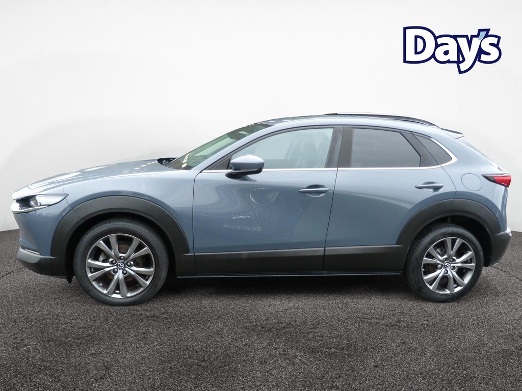 Mazda CX-30 2.0 Skyactiv-x Mhev Gt Sport Tech Suv M VX70JZW Grey #5