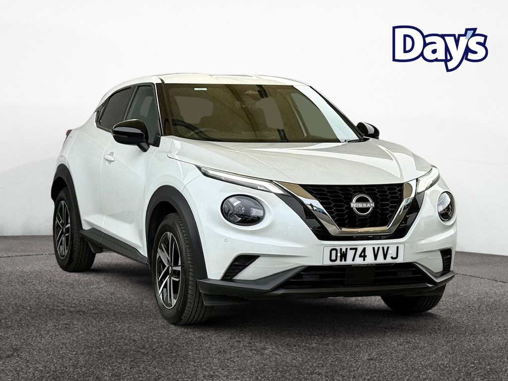 Nissan Juke 1.0 Dig-t N-connecta Suv Euro 6 White