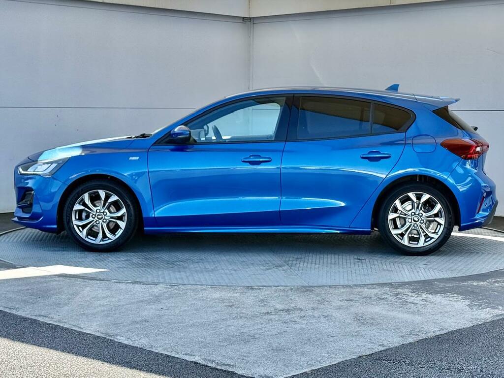 Ford Focus 1.0T Ecoboost St-line Hatchback CU23LDF Blue #5
