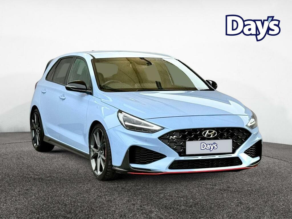 Hyundai I30 2.0 T-gdi N Performance Dct 280 Ps F Blue