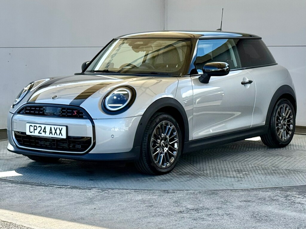 Mini Hatch 2.0S Classic Hatchback Steptronic Euro CP24AXX Silver #4