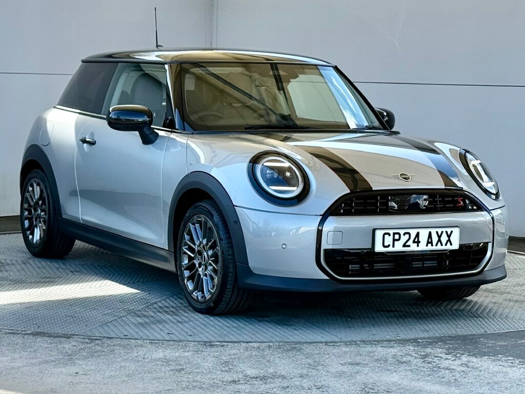 Mini Hatch 2.0S Classic Hatchback Steptronic Euro CP24AXX Silver #2