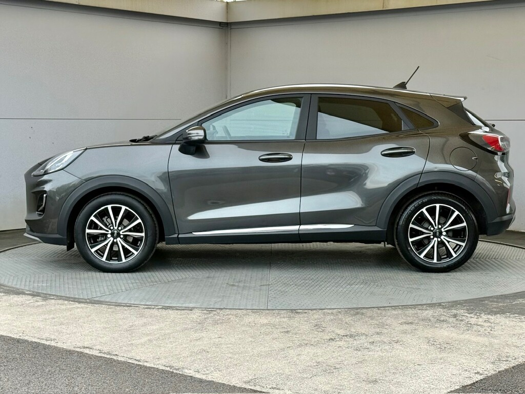 Ford Puma 1.0T Ecoboost Mhev Titanium Suv Hybrid CP73GGO Grey #5