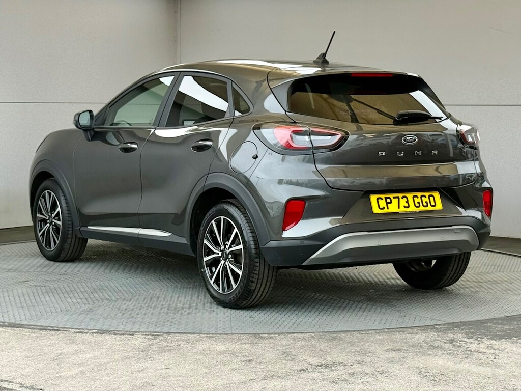Ford Puma 1.0T Ecoboost Mhev Titanium Suv Hybrid CP73GGO Grey #6