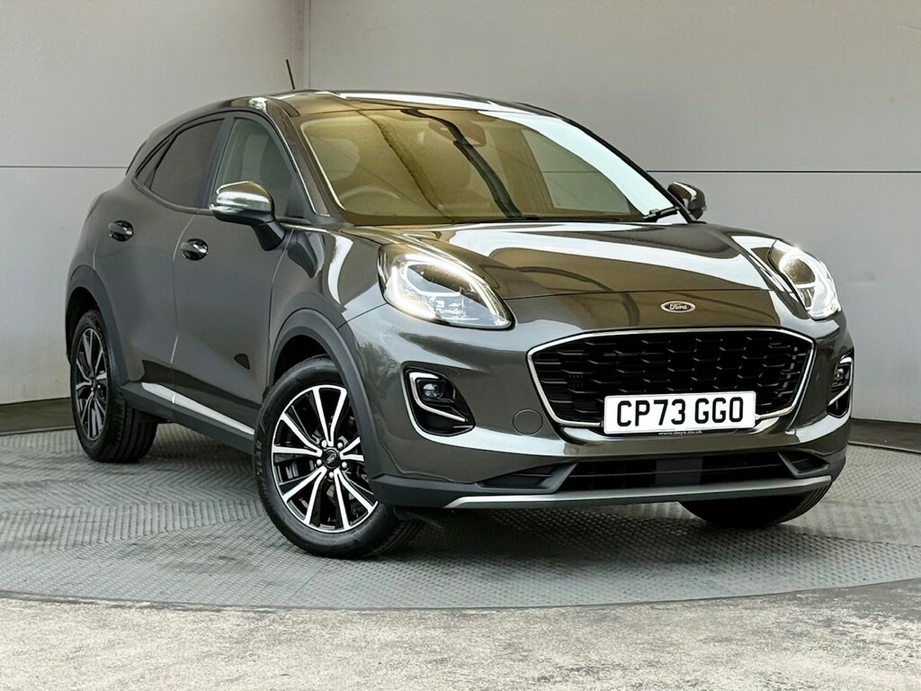 Ford Puma 1.0T Ecoboost Mhev Titanium Suv Hybrid Grey