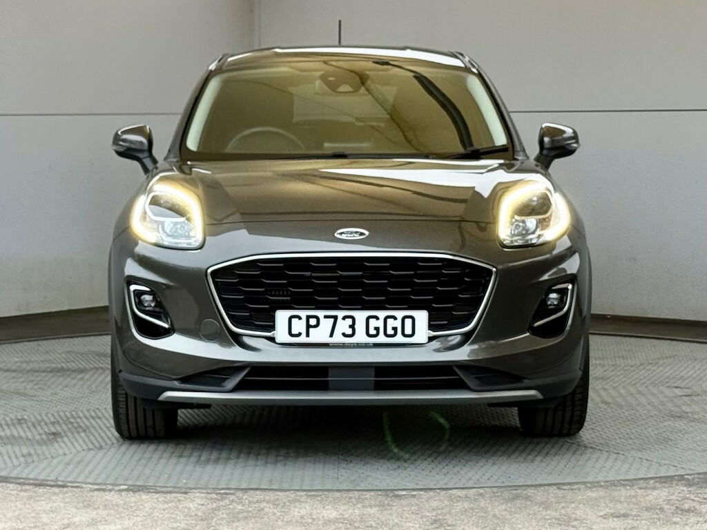 Ford Puma 1.0T Ecoboost Mhev Titanium Suv Hybrid CP73GGO Grey #3